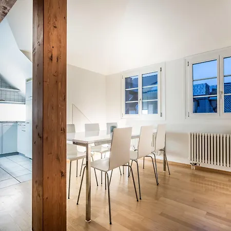 Airhome Zug Neugasse Stadtzentrum Exterior photo